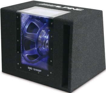 Subwoofer Type-G, Alpine SBG-1244BP